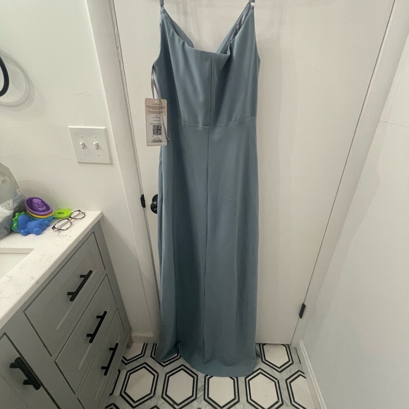 Skye Crepe Revelry - size 12 - French Blue - Picture 4 of 4